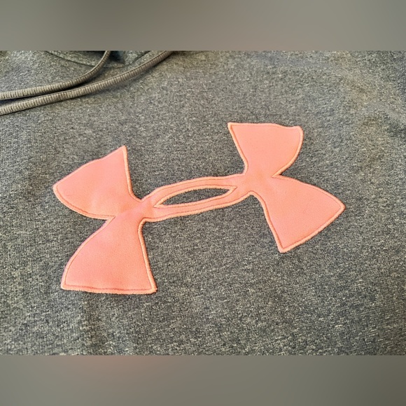 Under Armour Women’s Gray Hoodie, size L - Picture 2 of 10